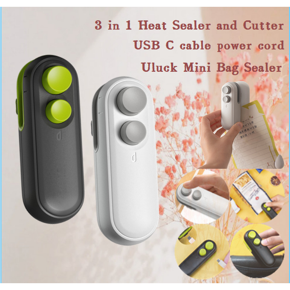 Máy Hàn Miệng Túi Thực Phẩm Cầm Tay Tự Động Chống Thấm Nước nota2vn