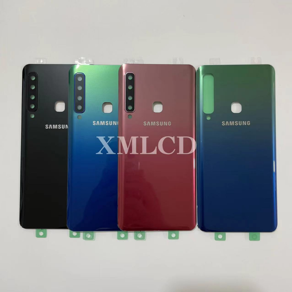 Nắp mặt kiếng Samsung A9 2018 bảo vệ pin và camera sau cho