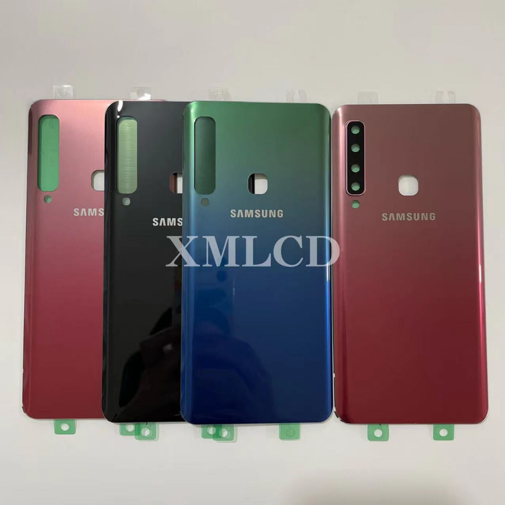 Nắp mặt kiếng Samsung A9 2018 bảo vệ pin và camera sau cho