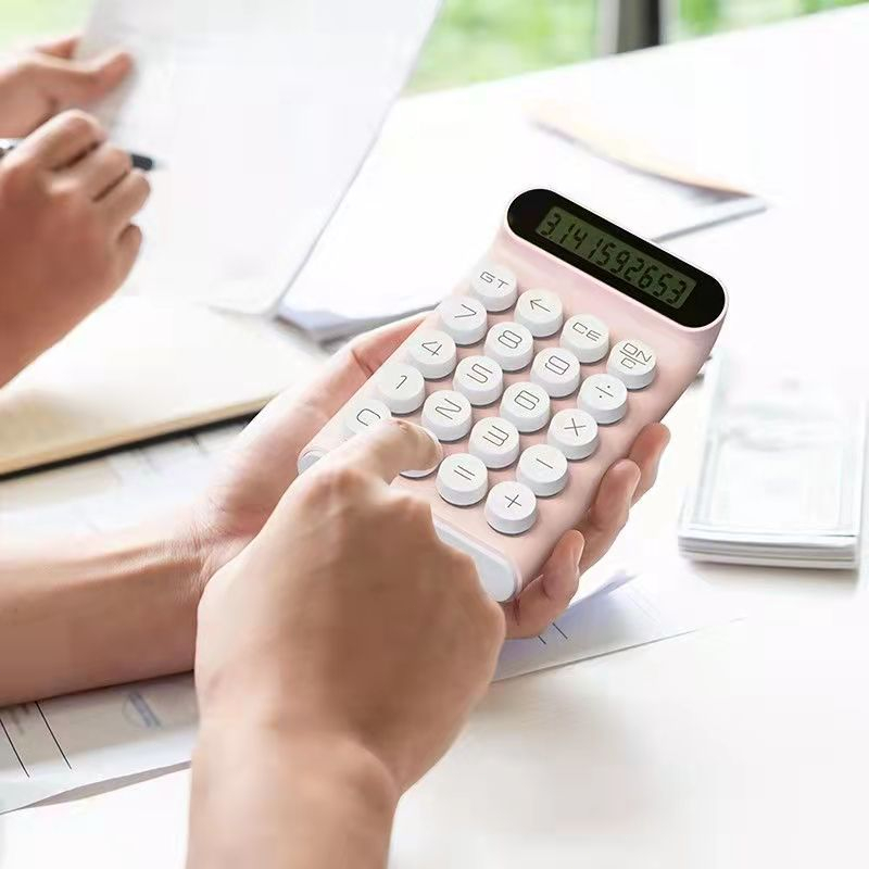 Locock Máy Tính Điện Tử 20 Phím 10 Phím Đa Năng