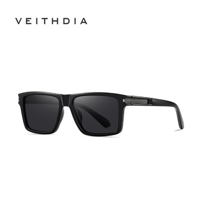 Veithdia Kính Mát Phân Cực Siêu Nhẹ Chống Tia uv tr90 Thời Trang Cho Nam tr7554