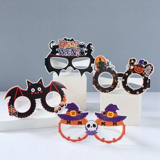 Set 6 mắt kính hóa trang halloween cho bé