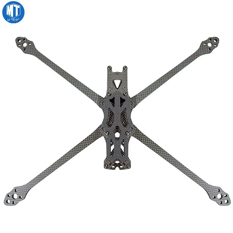 Bộ Khung Sợi Carbon 8 Inch 362mm 9 Inch 390mm Cánh Tay 5mm Cho Máy Bay Điều Khiển APEX FPV Freestyle