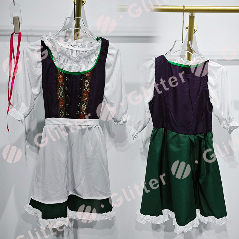 Lễ hội dân gian truyền thống bavaria của đức trang phục cho trẻ em cô gái lễ hội halloween trang phục tiệc terno bộ quần áo trẻ em
