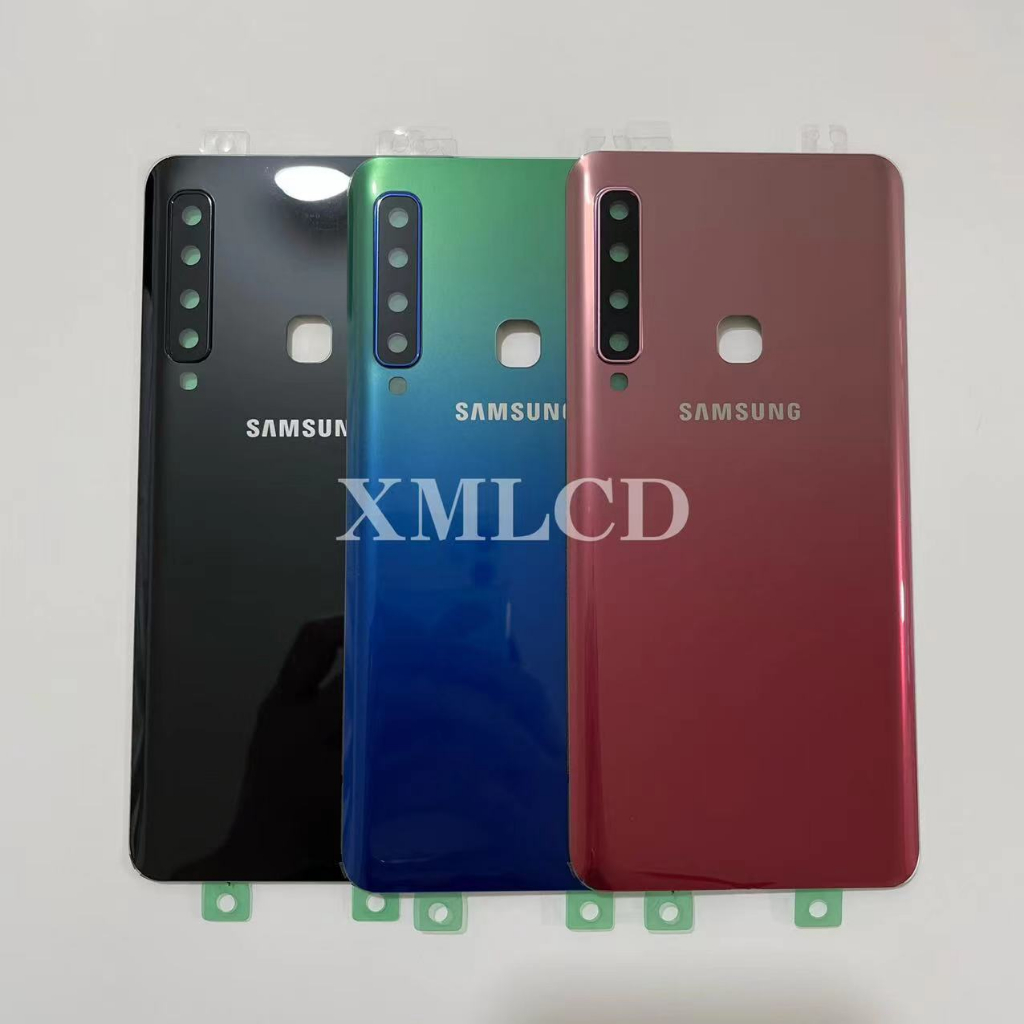 Nắp mặt kiếng Samsung A9 2018 bảo vệ pin và camera sau cho
