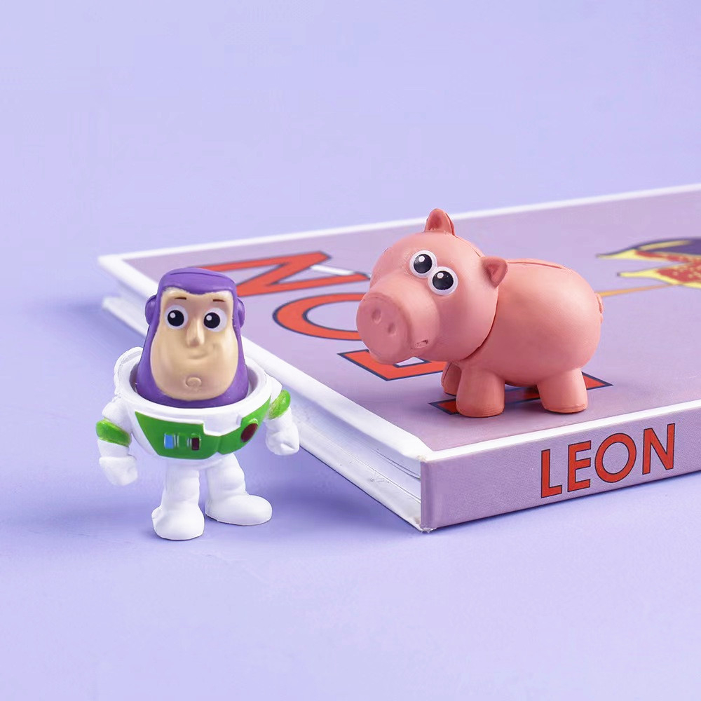Set 8 Mô Hình Nhân Vật Phim toy story 4.5cm