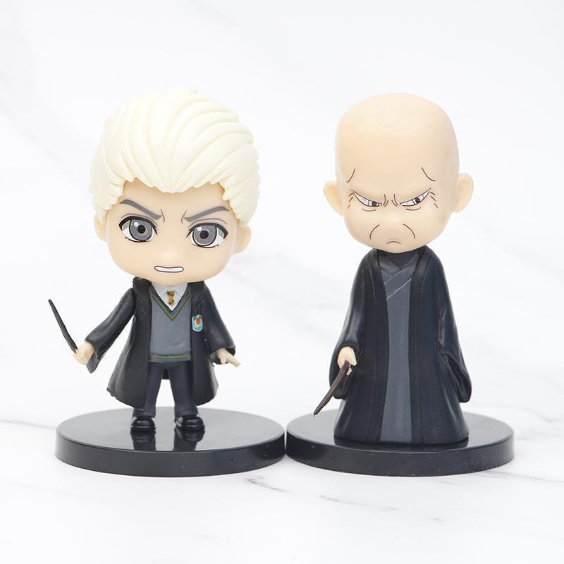 Set 12 Mô Hình Nhân Vật Trong Phim harry potter