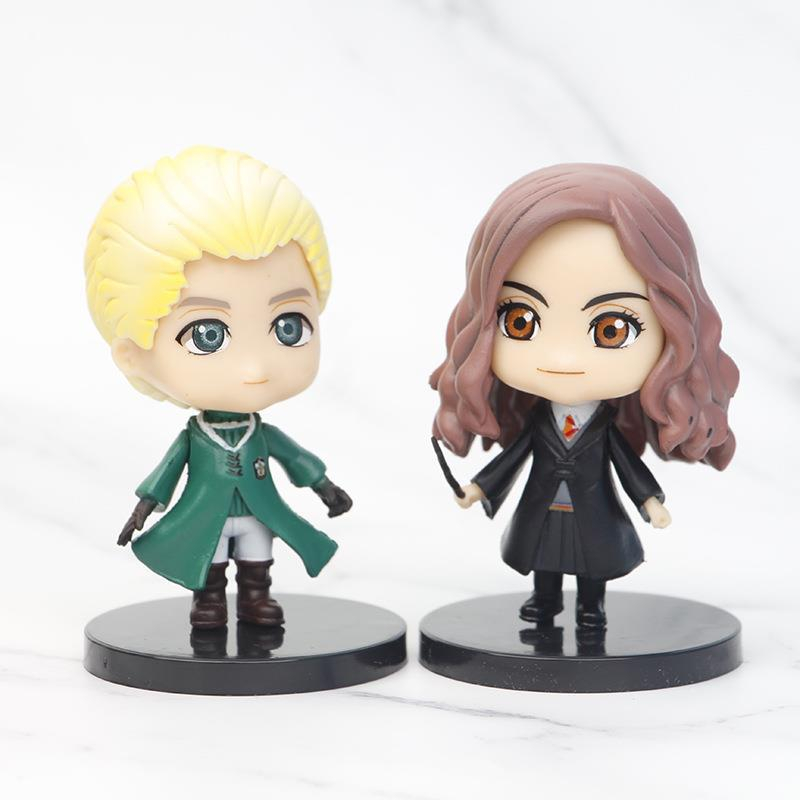 Set 12 Mô Hình Nhân Vật Trong Phim harry potter