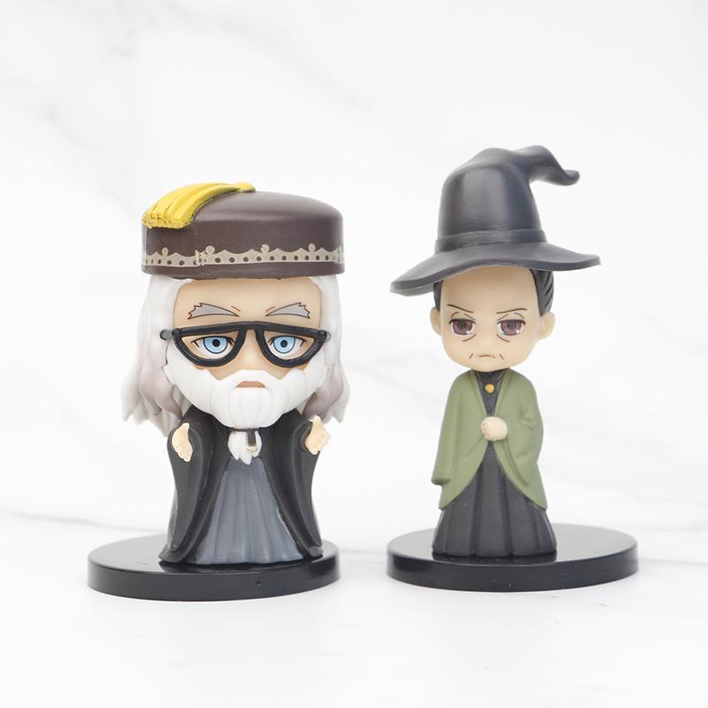 Set 12 Mô Hình Nhân Vật Trong Phim harry potter