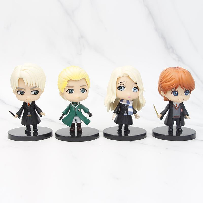 Set 12 Mô Hình Nhân Vật Trong Phim harry potter