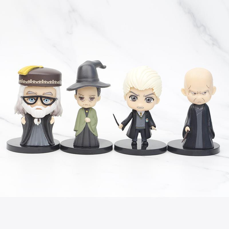 Set 12 Mô Hình Nhân Vật Trong Phim harry potter