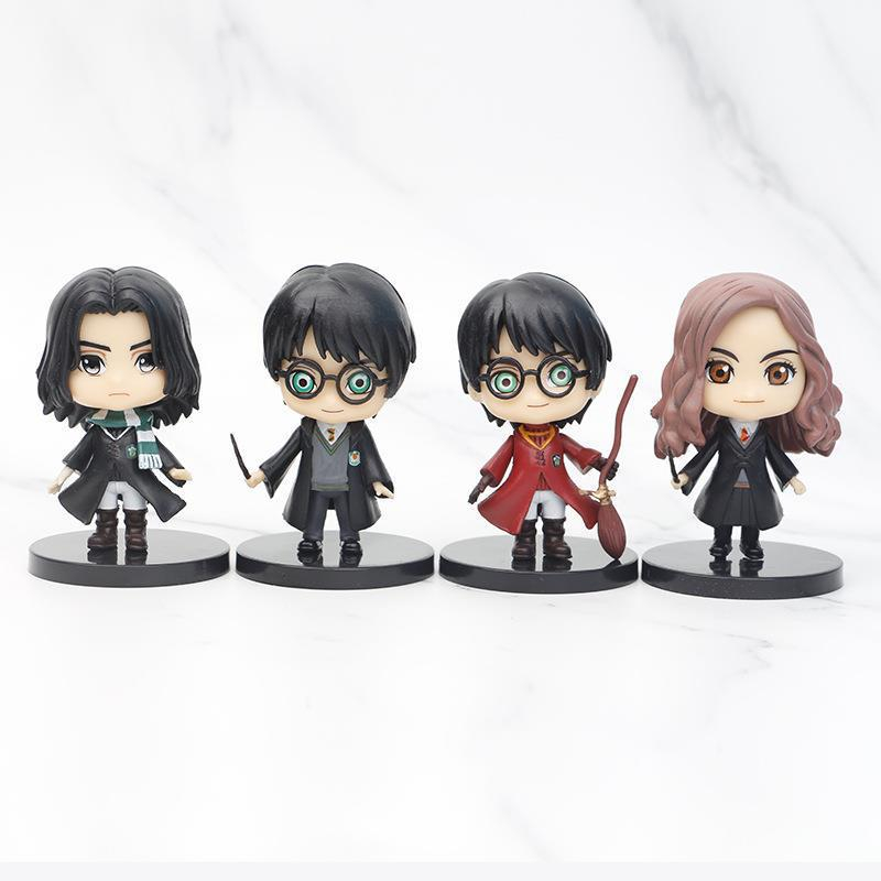 Set 12 Mô Hình Nhân Vật Trong Phim harry potter