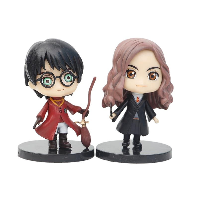 Set 12 Mô Hình Nhân Vật Trong Phim harry potter
