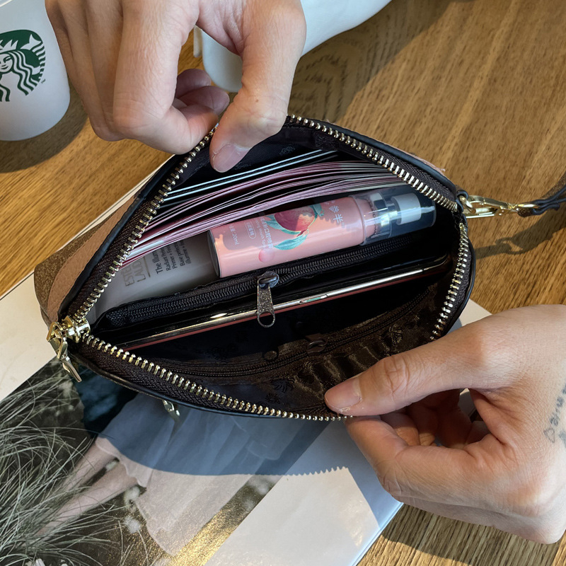 Ví Cầm Tay Dáng Dài Phong Cách retro Thời Trang Cho Nữ