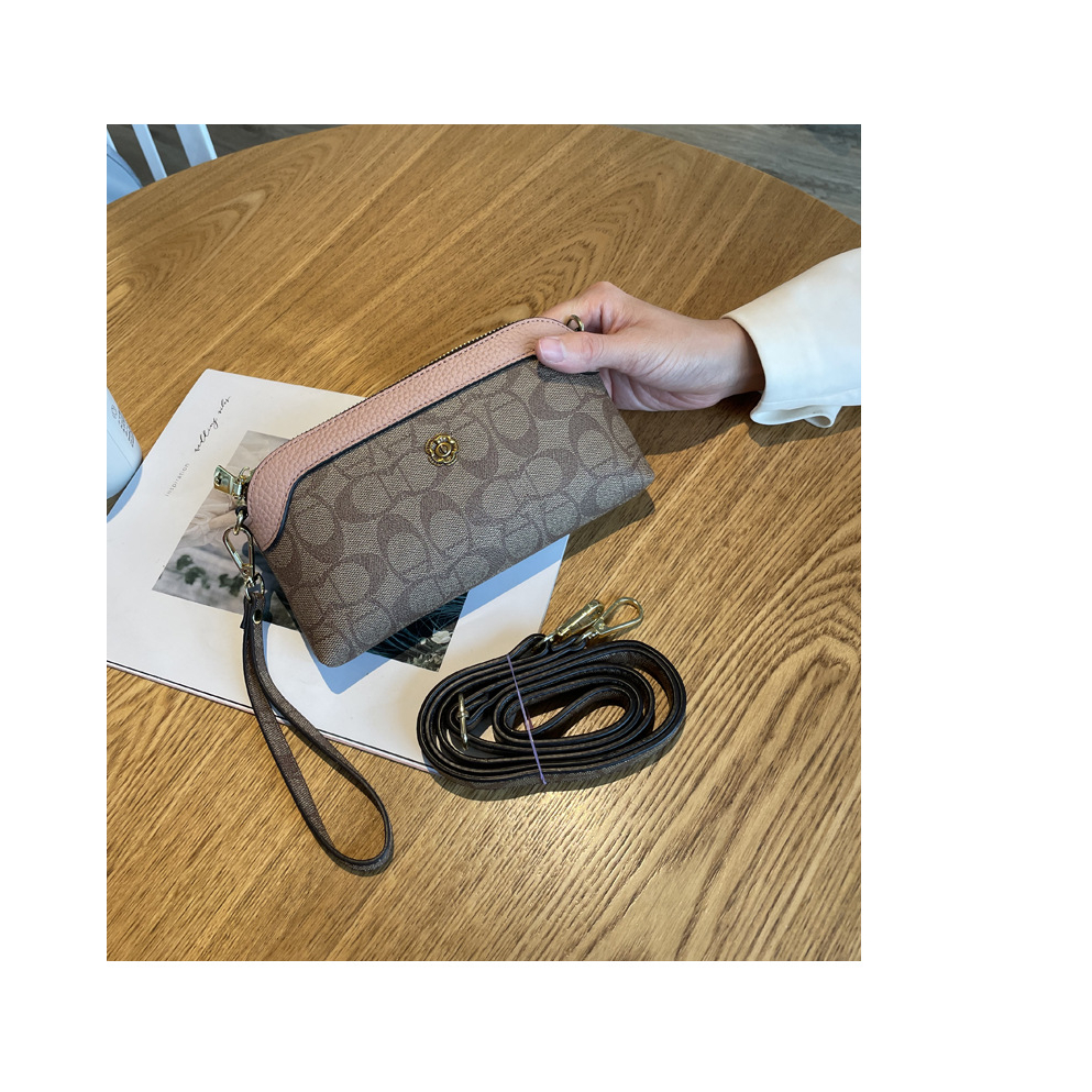 Ví Cầm Tay Dáng Dài Phong Cách retro Thời Trang Cho Nữ