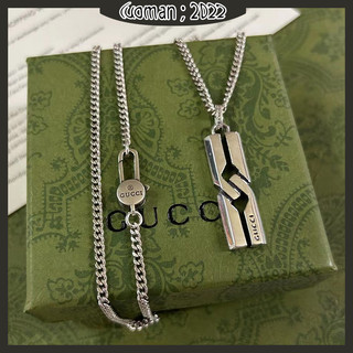 Vòng Cổ Khóa Liên Kết Thanh gucci