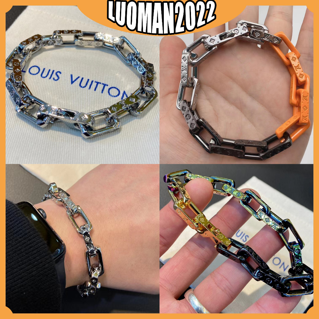 Lv Vòng Đeo Tay louis vuitton Phiên Bản Giới Hạn Thời Trang