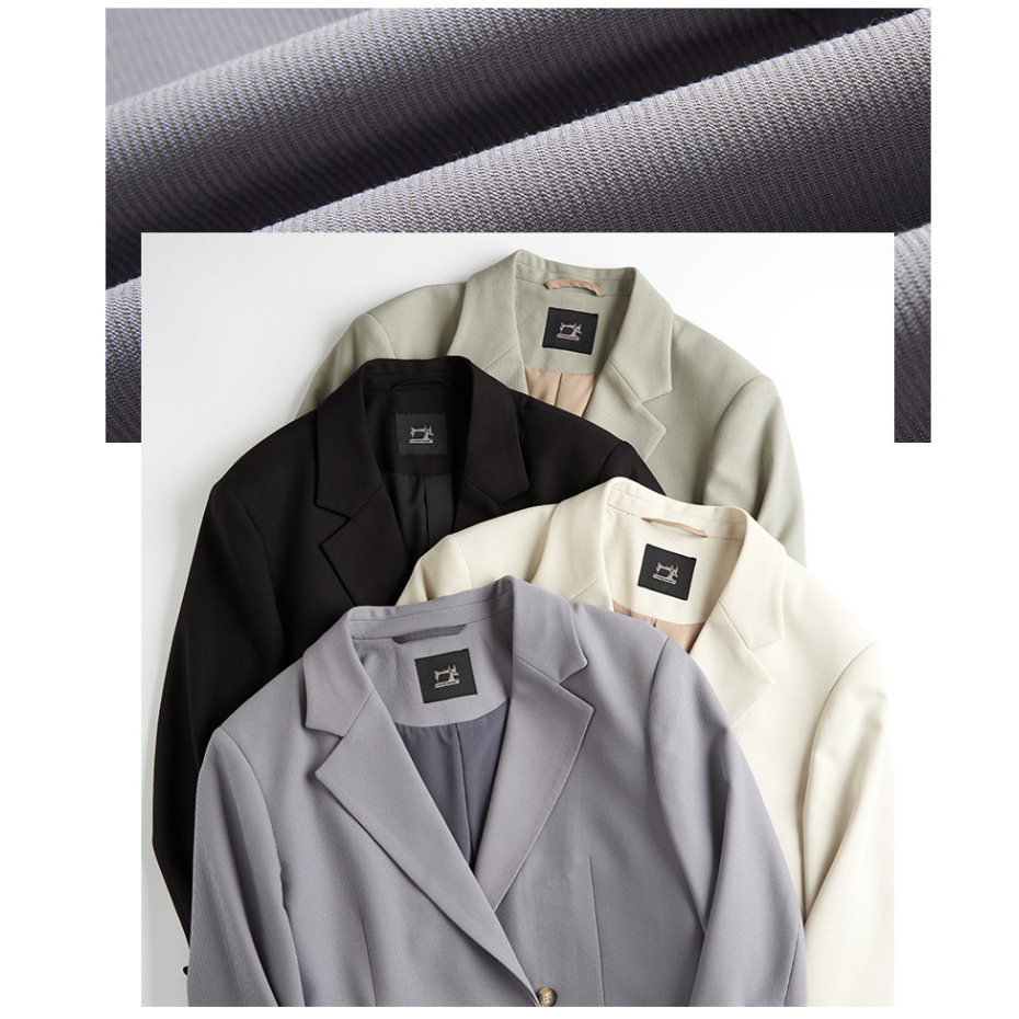 Áo Khoác Vest Dáng Rộng Phong Cách Hàn Quốc Thời Trang Cho Nam Fru267