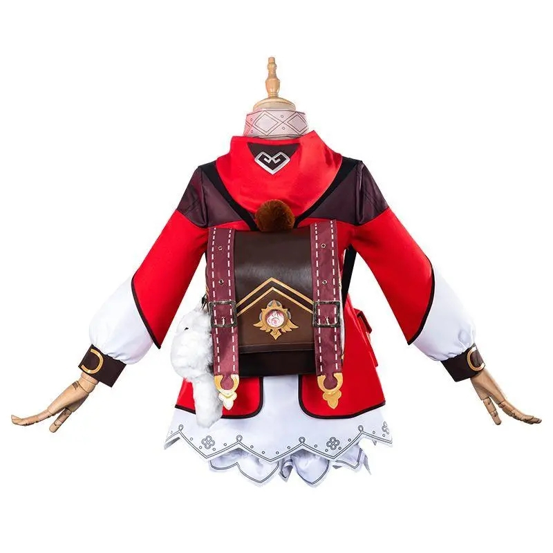 Genshin Đầm Đỏ cosplay Nhân Vật game klee Dễ Thương Cho Người Lớn Và Trẻ Em