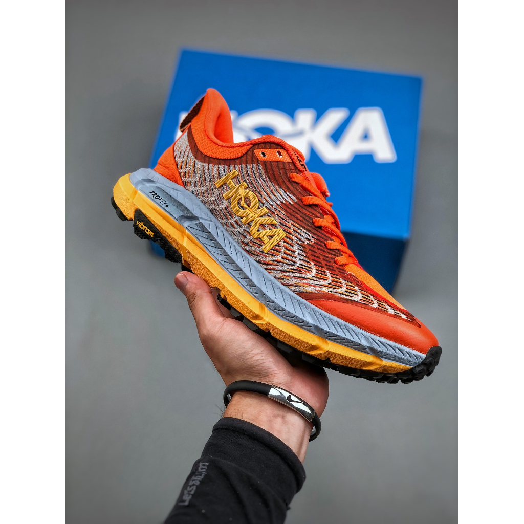 Hoka one / cross-country running mafatespeed 4 Tốc Độ marfate Giày Thể Thao Ngoài Trời Thoáng Khí Trọng Lượng Nhẹ