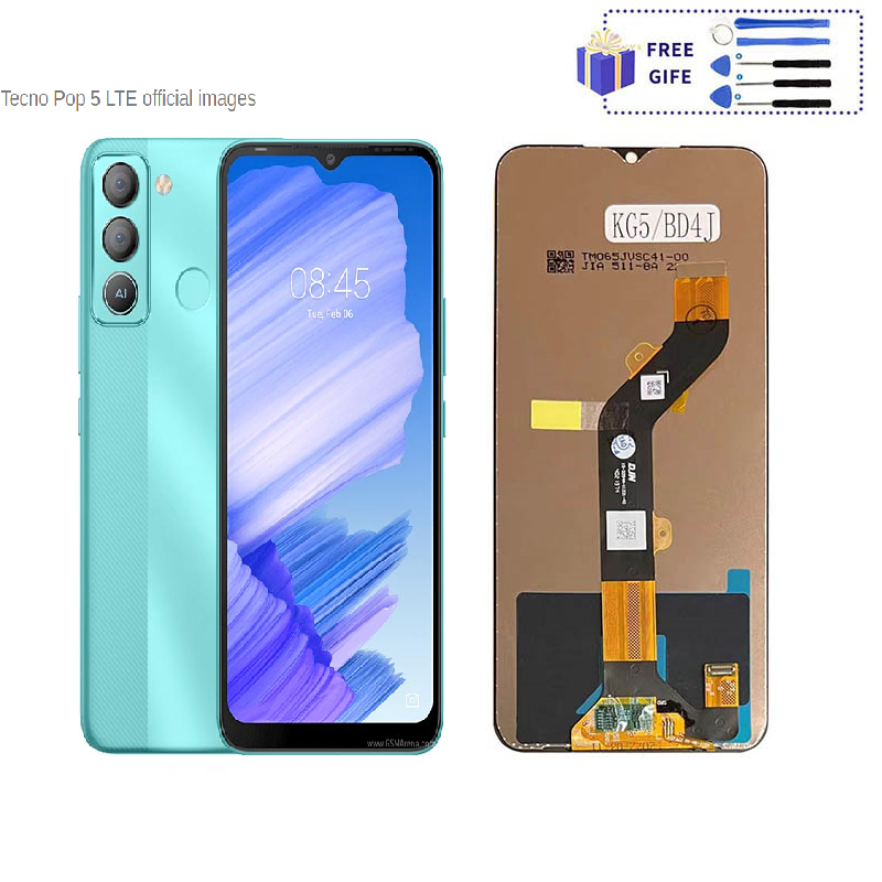 Samatt Màn Hình lcd Cảm Ứng Thay Thế Cho tecno pop 5 lte bd4 lcd