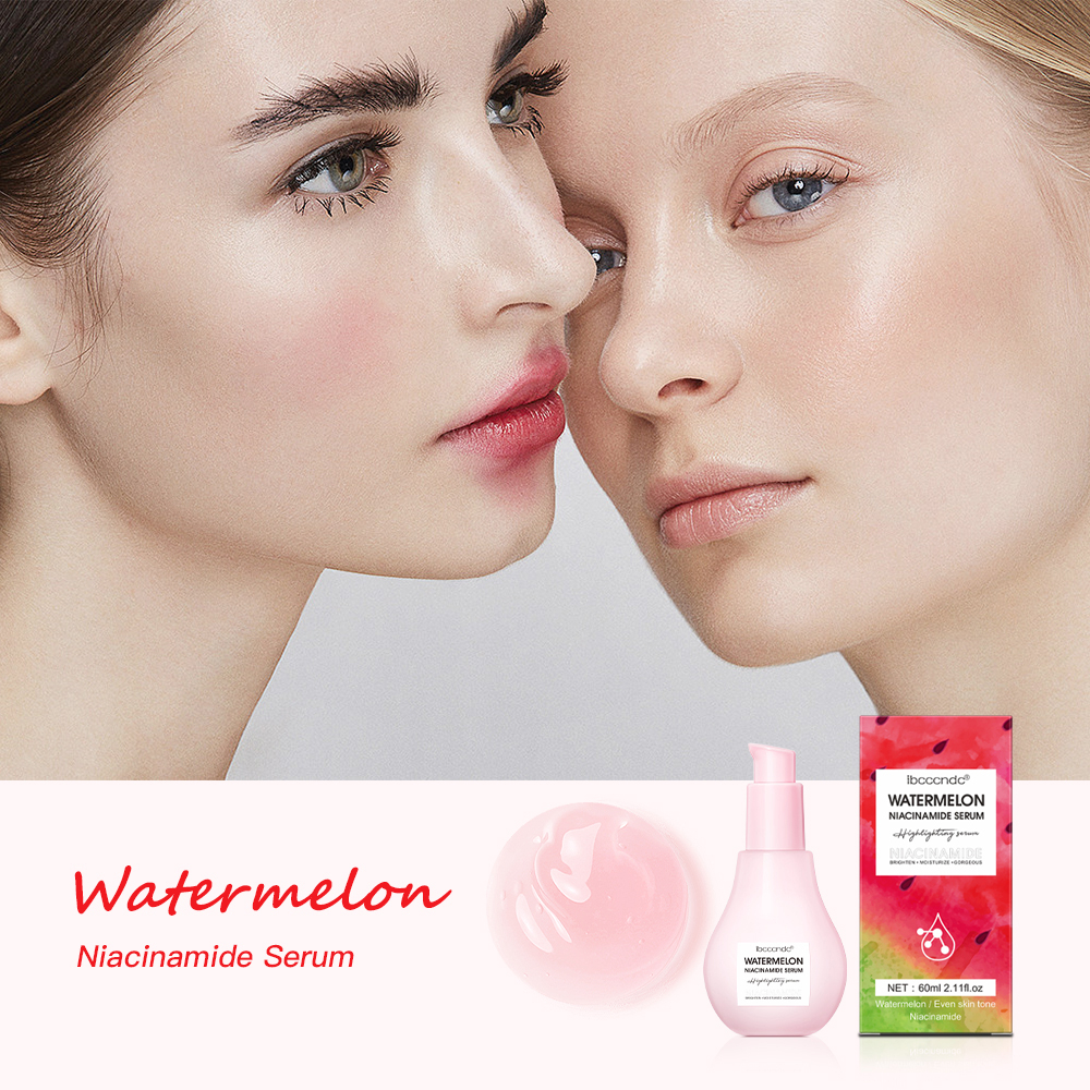 Ibcccndc serum Dưa Hấu Dưa Hấu Phát Sáng Trong Đêm Giúp Dưỡng Ẩm Da 60ml