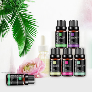 Tinh Dầu Thực Vật Tự Nhiên Mayjam 10ml plant extract essential oil 100% natural Home Fragrance Humidifier Oil