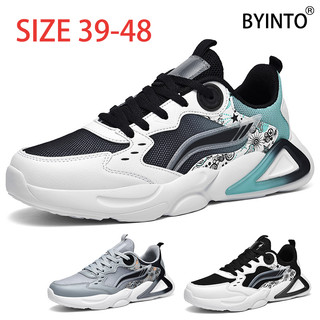 Giày Thể Thao Nam size Lớn 39-48 Thời Trang Thoáng Khí