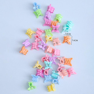 Dễ Thương Kẹp Tóc Hình Sao Biển / Trái Tim / Kẹp Tóc Màu Vàng Kem Phong Cách Nhật Bản Giảm Giá 1k