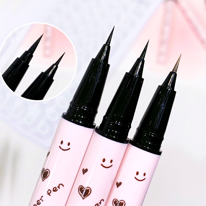 Xixi Bút Kẻ Mắt Dạng Lỏng Lâu Trôi Không Nhòe Nhanh Khô Màu Nâu Mượt Mà no.d608