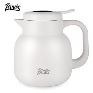 Ấm pha trà cà phê BINCOO cách nhiệt bằng sứ kèm tấm lọc inox 1l / 1.5l cho gia đình / văn phòng