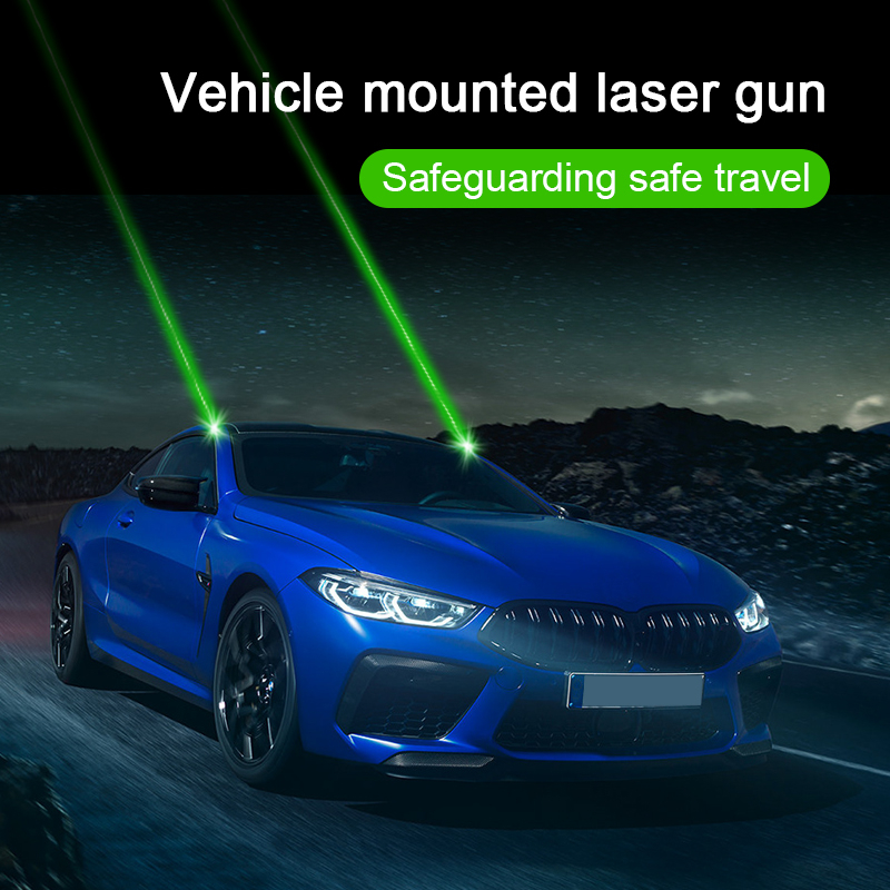 Đèn laser Cảnh Báo mini 50w Chống Sương Mù Phía Sau Và Va Chạm Thông Dụng Cho Xe Hơi Xe Tải