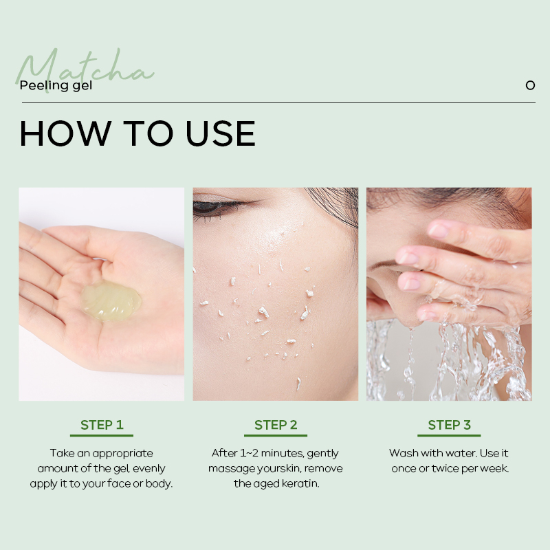 Laikou gel Tẩy Tế Bào Chết 60g Làm Sạch Sâu Dưỡng Ẩm Se Khít Lỗ Chân Lông