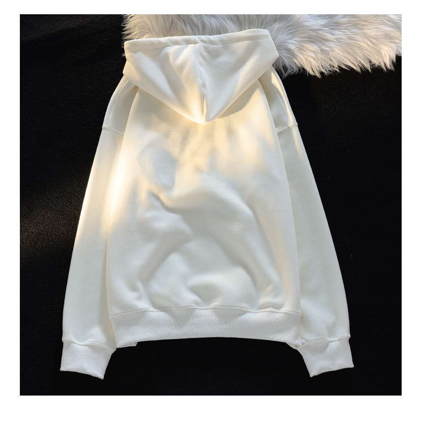 Áo Hoodie Dài Tay In Hình Hoạt Hình Thời Trang Cho Nữ