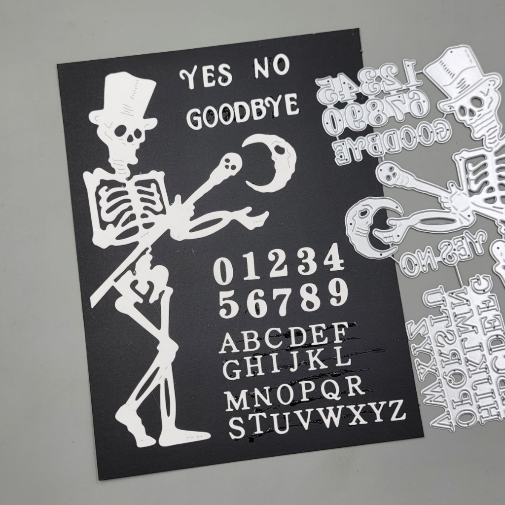 Khuôn Cắt Giấy Kim Loại Họa Tiết halloween