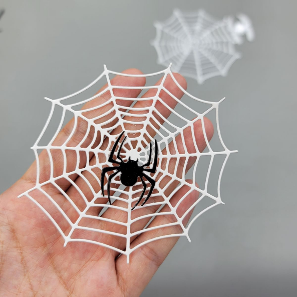Khuôn Cắt Giấy Kim Loại Họa Tiết halloween