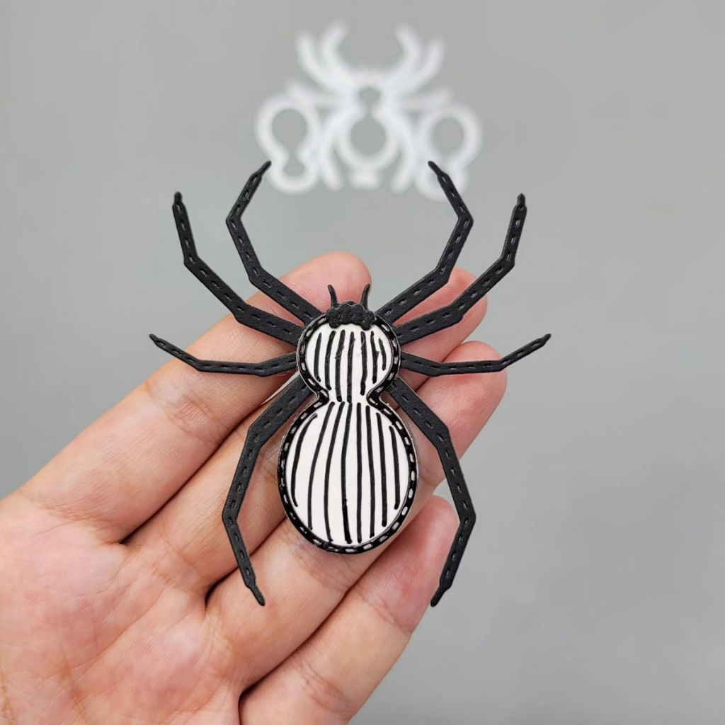 Khuôn Cắt Giấy Kim Loại Họa Tiết halloween