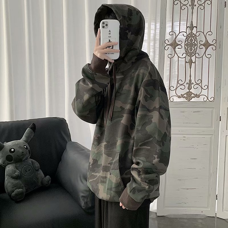 Áo Hoodie Họa Tiết Rằn Ri Phong Cách Hiphop Cho Nam Cỡ m-3xl coup