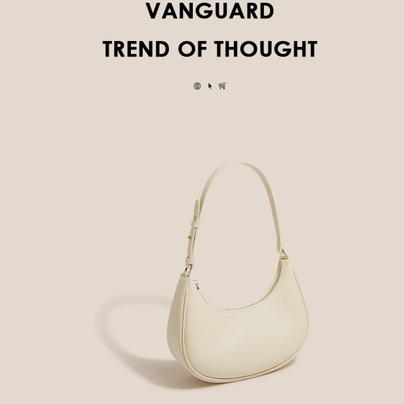 Túi Xách Tay Nửa Hình Bán Nguyệt Thời Trang Mùa Thu Mới Năm 2022 Gylb586