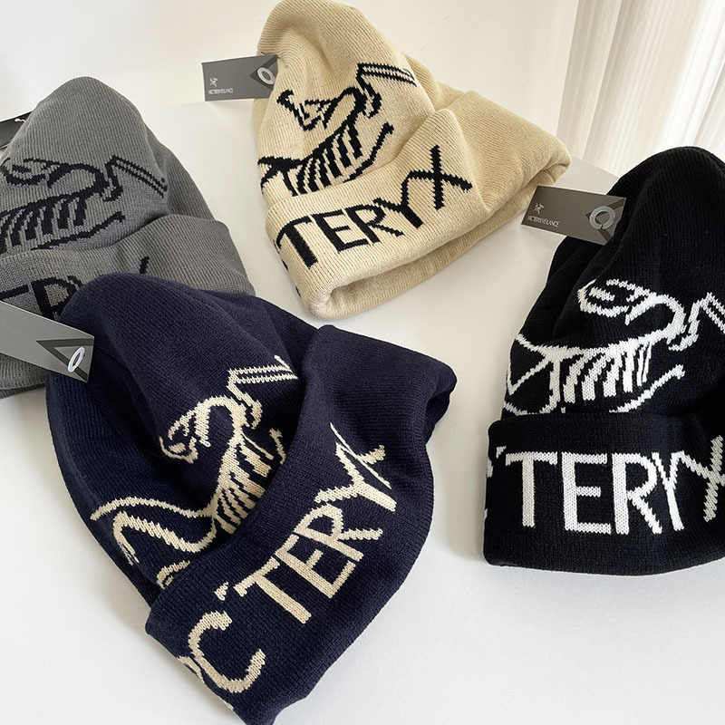 Arcteryx Mũ Len Hai Lớp Ấm Áp Thời Trang