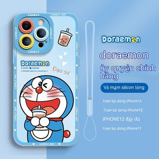 Doraemon Ốp Điện Thoại Silicon Dẻo Bảo Vệ Cho apple Iphone 14promax 13Pro