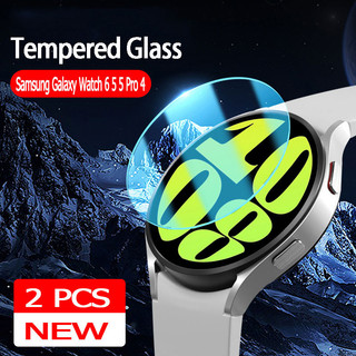 Jansin Dán Màn Kính Cường Lực Đồng Hồ Samsung Galaxy Watch 6 Classic 5 4 40mm 44mm 42mm 45mm 46mm 43mm 47mm