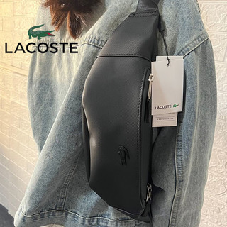 Túi thắt lưng nam Túi đeo chéo Lelaki Túi đựng Beg Pinggang Túi thời trang * Lacoste _ Túi thắt lưng nữ
