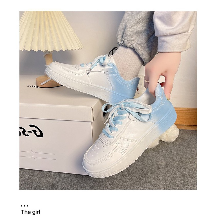 Giày thể thao nữ độn đế hót hít cá tính hót trend AA6523