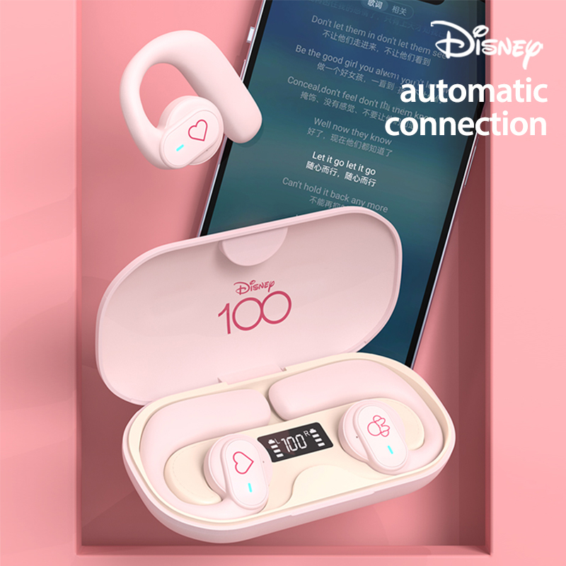 Disney Tai Nghe bluetooth 5.3 dn15 hifi Chống Nước Giảm Tiếng Ồn Kèm Mic Cho iphone xiaomi huawei Điện Thoại