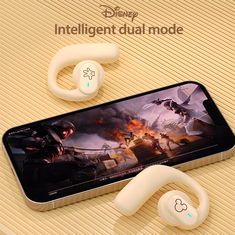 Disney Tai Nghe bluetooth 5.3 dn15 hifi Chống Nước Giảm Tiếng Ồn Kèm Mic Cho iphone xiaomi huawei Điện Thoại