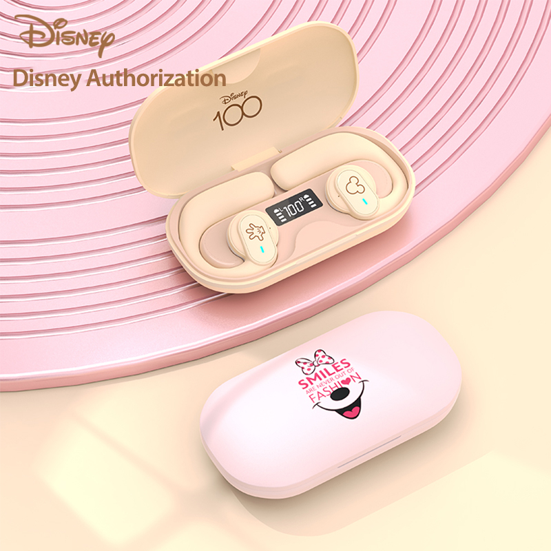 Disney Tai Nghe bluetooth 5.3 dn15 hifi Chống Nước Giảm Tiếng Ồn Kèm Mic Cho iphone xiaomi huawei Điện Thoại