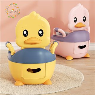 Ghế bô bồn cầu gấp gọn hình vịt cho bé dưới 8 tuổi
