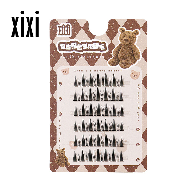 Lông Mi Giả Hình Truyện Tranh Thái Lan Tự Nhiên Dễ Dàng Bắt Đầu Phong Cách retro pooh