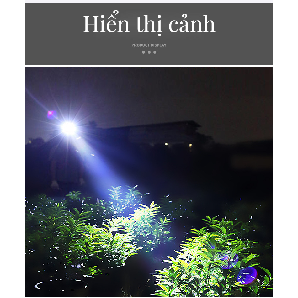 Đèn Pin Đa Năng Có Móc Khóa Nam Châm Loại c Tiện Dụng